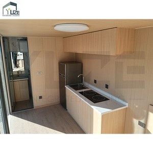<span class=keywords><strong>Maison</strong></span> préfabriquée moderne de 20 pieds avec chambre et toilettes, design personnalisable, pour terrain non utilisé - Product Image 5