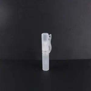 3ml 5ml 8ml 10ml Pulvérisateur de voyage en plastique avec clip