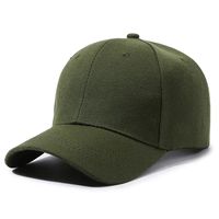 Gorra de Béisbol 100% Algodón, Gorra Estructurada con Visera Curva, Gorra Lisa Disponible en Varios Colores para Logotipo Personalizado, Gorra para el Sol
