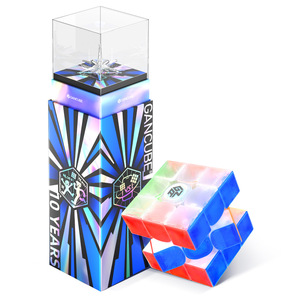 GANCUBE GAN15 Maglev 3x3 Cube magnétique édition 10e anniversaire, puzzle de vitesse pour adolescents - Product Image 2