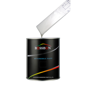 BS431 Xira. Base de <span class=keywords><strong>peinture</strong></span> <span class=keywords><strong>acrylique</strong></span> monocomposant Llic Silver White Pearl, matière première chinoise, revêtement en spray cristallin - Product Image 1