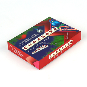 <span class=keywords><strong>Gioco</strong></span> da tavolo combinato con lettere personalizzate <span class=keywords><strong>gioco</strong></span> da tavolo versione russa per feste a casa per bambini - Product Image 4