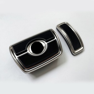 Kit de protection des pédales d'accélérateur et de frein pour Bentley Bentayga, modification et amélioration de l'intérieur des voitures 2016-2024 - Product Image 3