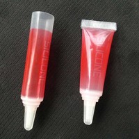 Machine de scellage et de remplissage de tubes en plastique à ultrasons, équipement semi-automatique, Machine d'emballage à ultrasons