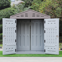 Toppla Best Sell Multifunction Prefab Tiny Container House Green Houses Carport Motorcycle Shed Storage