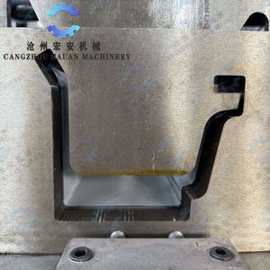 Máquina Formadora de Canaletas para Lluvia, Máquina Formadora de Canaletas sin Costuras, Máquina Formadora de Canaletas Semicirculares, Máquina Formadora de Canaletas Cuadradas - Product Image 3