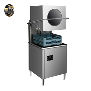 Hood Type Dishwasher Stainless Steel Housing Dishwashers Stainless Steel Dishwasher Adjustable Speed - Product Image 6