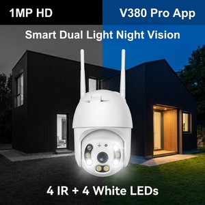 Telecamera di Sicurezza Intelligente Wireless WiFi 720P IP66, Audio Bidirezionale, Visione Notturna fino a 8m, Supporto SD/TF fino a 128GB - Product Image 3