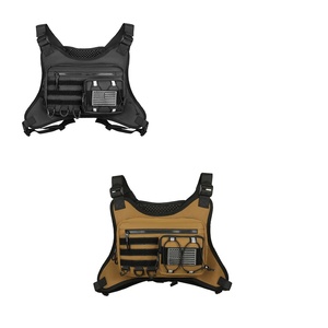 Tactische borstas Molle waterafstotende lichtgewicht voorloopvest tas sport borstas voor heren - Product Image 3