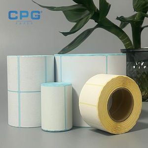 Etiqueta Térmica para Envíos, Resistente al Agua y al Aceite, Libre de BPA, 4x6, Rollo de Etiquetas con Código de Barras, Venta al Por Mayor de Fábrica - Product Image 1