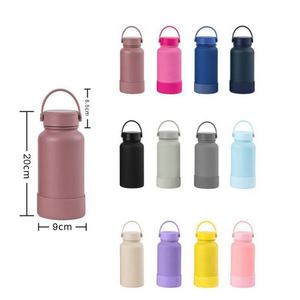 Vente en gros OEM Bouteille d'eau sous vide en acier inoxydable 650 double couche de 22oz 8/18 ml à large ouverture avec couvercle à bec pour la randonnée sportive - Product Image 3