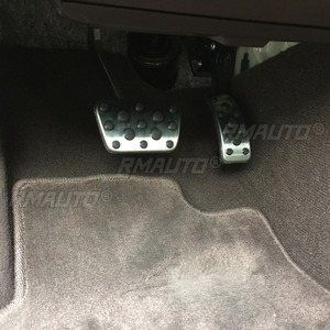Couvre-pédales de voiture pour Toyota Camry Highlander Lexus ES RX, kit carrosserie, pédales d'accélérateur et de frein antidérapantes en acier inoxydable - Product Image 5