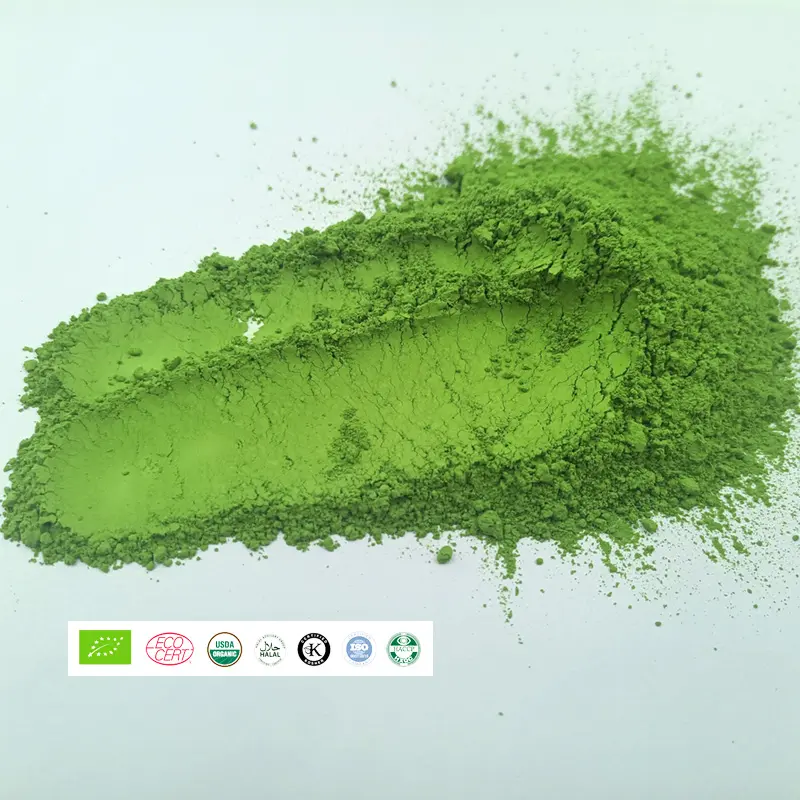 Fruiterco Bio Matcha Pulver Private Label 100% natürliches reines Bio Grüntee Matcha Pulver