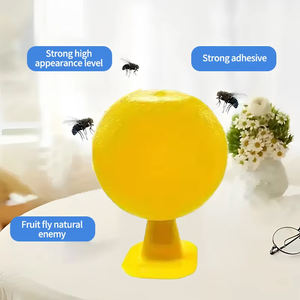 Trampa para Moscas Ecológica e Impermeable para Interiores, Control <span class=keywords><strong>de</strong></span> Insectos Domésticos, Bola <span class=keywords><strong>de</strong></span> <span class=keywords><strong>Gel</strong></span> Adhesiva para Insectos Voladores y Mosquitos - Product Image 3