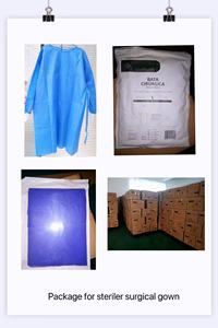 Yihe Disposable Surgical Gown <strong>Non</strong>-sterile Long Sleeve SMS <strong>Non</strong>-<strong>woven</strong> <strong>Fabric</strong> Products - Product Image 6