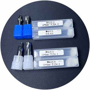 Herramientas <span class=keywords><strong>de</strong></span> corte <span class=keywords><strong>de</strong></span> 4.2mm y 5.8mm, fresas CNC personalizadas <span class=keywords><strong>de</strong></span> <span class=keywords><strong>carburo</strong></span> <span class=keywords><strong>de</strong></span> <span class=keywords><strong>tungsteno</strong></span> para madera, acero al carbono, cobalto y cobre fundido. - Product Image 6