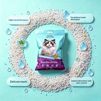Litière pour chat en bentonite saveur originale 10 kg – Produit pour animaux de compagnie de haute qualité, antibactérien, désodorisant, très agglomérant, faible teneur en poussière