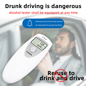 Großhandel Hersteller OEM ODM Alkohol Alkohol tester LCD Digital Breath Alcohol Tester Alkohol tester - Product Image 3