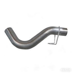 ท่อไอเสียแบบ Down Pipe ขนาด 5 นิ้ว สำหรับรถฟอร์ด พาวเวอร์สโตรค ปี 2008-<span class=keywords><strong>2010</strong></span> - ไม่มีหม้อพักเสียง - Product Image 4
