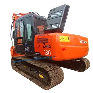 Prezzo economico escavatore cingolo Hitachi ZX130 130 Stock con buone condizioni macchina usata originale