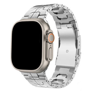 Bracelet en titane pour hommes conçu de luxe pour <span class=keywords><strong>Apple</strong></span> <span class=keywords><strong>Watch</strong></span> Strap Correa - Product Image 6