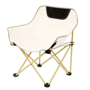 <span class=keywords><strong>Chaise</strong></span> pliante <span class=keywords><strong>en</strong></span> métal d'extérieur portable, <span class=keywords><strong>chaise</strong></span> de réalisateur <span class=keywords><strong>en</strong></span> fer confortable pour le camping, la pêche, les pique-niques, le dessin artistique, les jardins modernes - Product Image 4