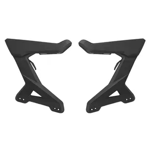 YongJin Preto Ajustável Passageiro Braços Braço Resto Kit 219400726 para Can am Spyder F3