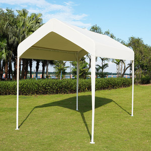 Carpa para Eventos al Aire Libre de 20x20, Toldo para Automóvil, Pérgola, Carpa Ensamblada, Sombrilla para Automóvil Extraíble, Carpa para Estacionamiento - Product Image 1