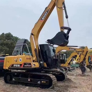 รถขุดตีนตะขาบ SANY SY135C Pro ขนาด 15 ตัน อุปกรณ์ก่อสร้างมือสอง - Product Image 1