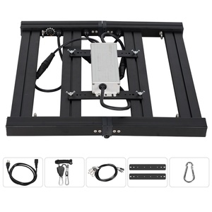 Lámpara de Cultivo para Plantas Conectable a la Red, 320W, Espectro Completo, Chips Samsung Ajustables para Sistemas Hidropónicos de Múltiples Capas - Product Image 6