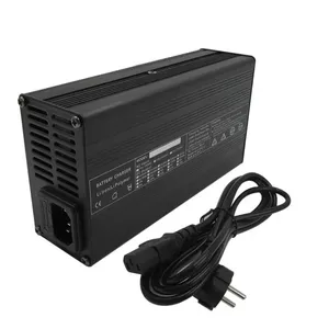 24v 5amps battery charger lifepo4 29.2v 5a Ebike Golf Cart Electric Bike Bicycle Scooter Iron Phosphate Charger for 32ah lifepo4
