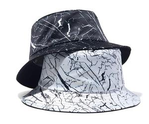 Denim chapeau casquette hommes été casquettes rose personnalisé hommes Graffiti <span class=keywords><strong>Bob</strong></span> large bord seau chapeaux pour femmes adultes - Product Image 1