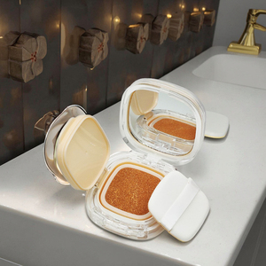 Bán Buôn Vegan Đệm Không Khí Bột Nền Tảng Trang Điểm Không Thấm Nước Nấm Kem Che Khuyết Điểm Với Nhãn Hiệu Riêng BB/CC Kem Bột - Product Image 1