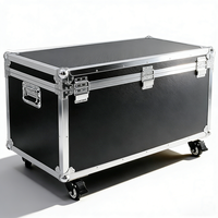 Valise de transport en aluminium sur mesure avec roulettes pour équipement, fournie par l'usine de Ningbo
