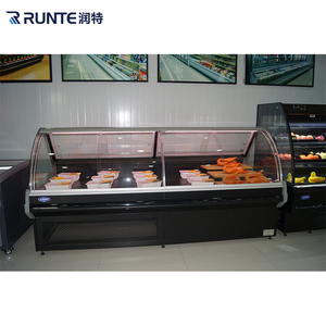 Deli Gefrier schrank/Kurven Gefrier schrank/Kühl vitrine - Product Image 2