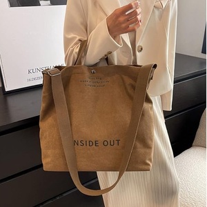 <span class=keywords><strong>2025</strong></span> Mới Đến Thân Thiện Với Môi Công Suất Lớn Bông Vải Tote Túi Xách Của Phụ Nữ Thời Trang Túi Xách Biểu Tượng Tùy Chỉnh In Túi Mua Sắm - Product Image 1