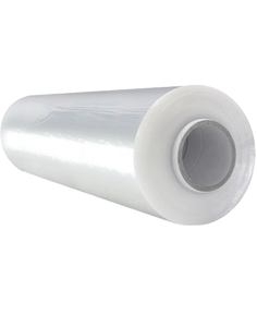 Film étirable en LLDPE souple pour machine de moulage, film plastique transparent pour la protection des colis pendant l'expédition et le stockage - Product Image 1