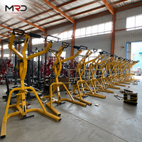 Máquina de Entrenamiento de Fuerza Multifuncional de Acero con Carga de Placas para Entrenamiento en Pie, Colores Personalizables