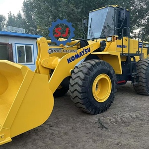 Chargeuse d'occasion KOMATSU WA380 de grande taille, haute puissance, haute efficacité et à prix abordable, équipement d'ingénierie de seconde main - Product Image 2