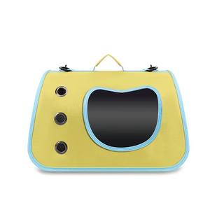 Transparent Window Large Pet Carrier Bubble <b>Cat</b> <b>Backpack</b> with Breathable Feature for <b>Cat</b> and Dog Walk Quality Pet Carriers - Product Image 3