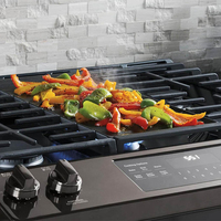 Accessoires de cuisinière Steak Grill Flat Pan Plaque chauffante en fonte pour gaz électrique général