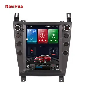Android Mobil Radio 9.7 Inch Cermin Link Musik GPS Kotak Auto Radio Handsfree untuk Aston Martin 05-15