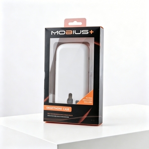 Custom Size Eco-Friendly Recyclable Rectangle Folding Clear PET/PVC for Phone Case Plastic Retail Gift Box with Blister Tray - Product Image 4