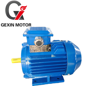 มอเตอร์ทองแดงแบบอะซิงโครนัสสามเฟส IE2 ซีรีส์ ประสิทธิภาพสูง 1.1 กิโลวัตต์ 6 โพล 1.5 แรงม้า - Product Image 1