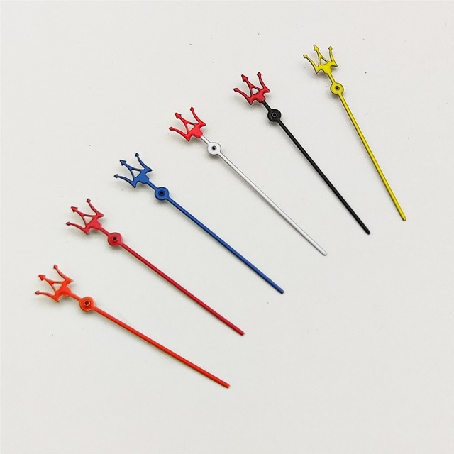 The New Trident Watch Accessories Are Suitable for the Seconds Diving Watch Hands Equipped with the NH35/36A Movement