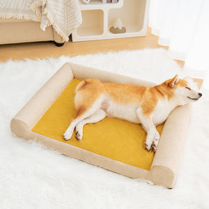 Cama ortopédica grande y cómoda para perros, sofá lavable de espuma viscoelástica para dormir, cama para mascotas extraíble - Product Image 3