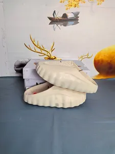 2026 Luxury Designer ShoesSummer New Thick-Soled <b>Head</b> Rubber Outsole Artificial Pu Korean <b>Style</b> Casual Flats Comfortable Long - Product Image 5