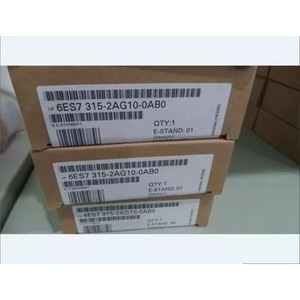 Unité centrale de traitement Siemens S7 300 CPU 315 2DP 6ES7315 2AG10 0AB0 pour l'industrie chimique - Product Image 1