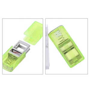 Sellos de bolsillo autoentintables con nombre para álbum de recortes Diy para oficina de profesores almohadilla de tinta seca 15*6MM - Product Image 5