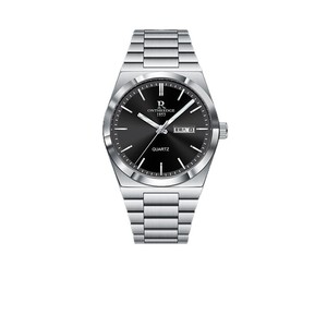 Super joueur marque de luxe hommes montre à Quartz Ultra-mince 22mm en acier inoxydable bracelet étanche haut de gamme fenêtre alliage - Product Image 2